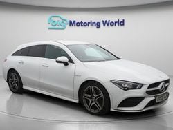White Used 2020 Mercedes CLA220 Shooting Brake AMG line Estate | £23,500 (Fair price)