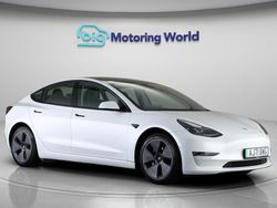 White Used 2021 Tesla Model 3 Long Range AWD Sedan | £17,600 (Fair price)