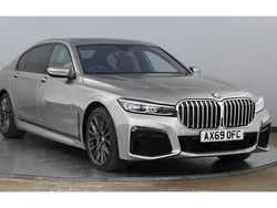 Grey Used 2019 BMW 730L M Sport Sedan | £37,450
