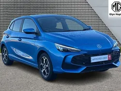 Blue Used 2024 MG MG3 Trophy Hatchback | £17,285 (Good price)