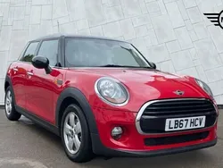 Red Used 2018 Mini Cooper Hatch Hatchback | £10,689 (Good price)