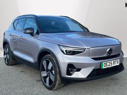 Aurora silver Used 2025 Volvo EX40 Ultra SUV | £41,480 (Super price)
