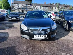 Black Used 2013 Vauxhall Insignia Hatchback | £2,990 (Fair price)