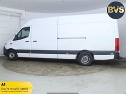 White Used 2018 Mercedes Sprinter Van | £13,140 (A bit pricey)