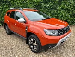 Orange Used 2021 Dacia Duster Prestige SUV | £12,499 (Expensive)