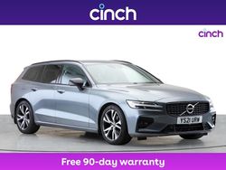 Grey Used 2021 Volvo V60 R-Design Estate | £17,199 (Good price)