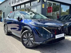 Blue Used 2024 Nissan Ariya Evolve SUV | £34,950 (Expensive)