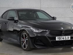 Black Used 2024 BMW 220 M Sport Coupe | £31,990 (Good price)