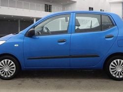 Blue Used 2010 Hyundai i10 Classic Hatchback | £2,222 (Good price)