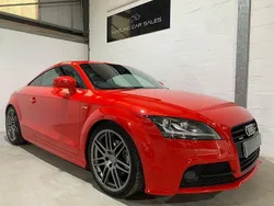 Red Used 2014 Audi TT Black Edition Coupe | £12,990 (Fair price)