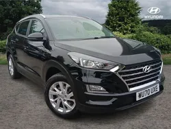 Black Used 2020 Hyundai Tucson SE SUV | £13,599 (Good price)