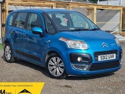 Blue Used 2012 Citroën C3 Picasso VTR Sport MPV | £2,250 (Good price)