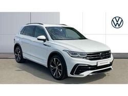 White Used 2021 VW Tiguan R-line SUV | £23,205 (Good price)