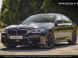 Black Used 2019 BMW M5 Comfort Edition Sedan | £43,970 (Fair price)