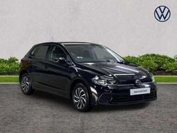 Black Used 2025 VW Polo Life Hatchback | £20,150 (Fair price)