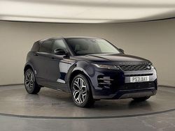 Portofino blue Used 2021 Land Rover Range Rover evoque SE Dynamic SUV | £22,900 (Fair price)