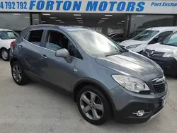 Grey Used 2014 Vauxhall Mokka SUV | £6,495 (Good price)