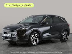 Black Used 2022 Ford Kuga Titanium SUV | £15,427 (Super price)