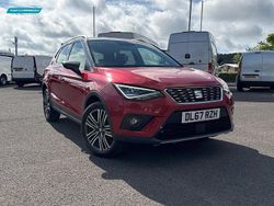 Red Used 2018 Seat Arona XCELLENCE SUV | £7,895 (Fair price)