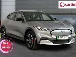 Silver Used 2022 Ford Mustang Mach-E Standard Range SUV | £18,666 (Fair price)