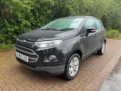 Black Used 2015 Ford Ecosport Zetec SUV | £4,995 (Fair price)
