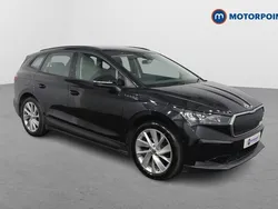 Black Used 2022 Skoda Enyaq iV ecoSuite SUV | £17,999 (Good price)