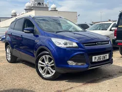 Blue Used 2016 Ford Kuga Titanium X SUV | £5,750 (Good price)