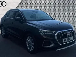 Black Used 2022 Audi Q3 Sport SUV | £25,284 (Good price)