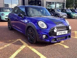 Blue Used 2019 Mini Cooper S Hatch Hatchback | £14,495 (Fair price)