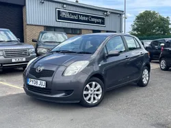 Grey Used 2008 Toyota Yaris Hatchback | £2,999 (Fair price)