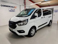 White Used 2022 Ford Transit Custom Trend Van | £17,999 (Fair price)