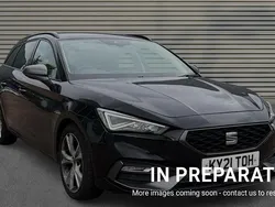 Black Used 2021 Seat Leon FR Estate | £13,636 (Fair price)