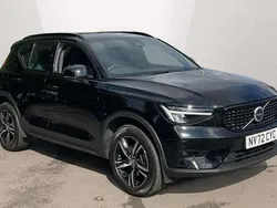 Black Used 2022 Volvo XC40 Plus SUV | £27,105 (Fair price)
