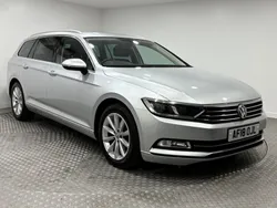 Silver Used 2018 VW Passat Business Estate | £10,995 (Fair price)