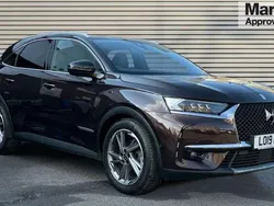Brown Used 2019 DS Automobiles DS7 Crossback Prestige SUV | £13,991 (Fair price)