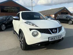 White Used 2013 Nissan Juke N-TEC SUV | £3,495 (Super price)