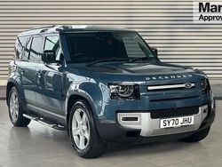 Blue Used 2020 Land Rover Defender SE SUV | £39,980 (Good price)
