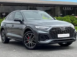 Grey Used 2023 Audi Q5 Sportback Comfort SUV | £41,495 (Expensive)