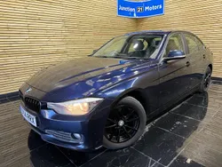 Blue Used 2014 BMW 320 Efficient Dynamics Sedan | £3,990 (Fair price)
