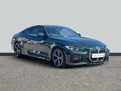 Green Used 2022 BMW 420 M Sport Coupe | £24,190 (Fair price)