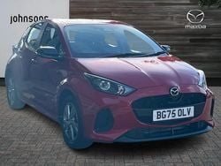 Red New 2025 Mazda 2 Exclusive-Line Hatchback | £21,250 (Fair price)