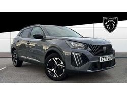 Grey Used 2023 Peugeot 2008 Allure SUV | £15,374 (Fair price)