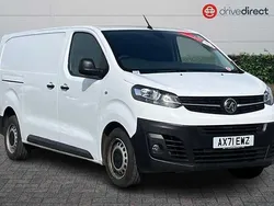 White Used 2022 Vauxhall Vivaro S Van | £11,850 (Good price)