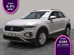Grey Used 2023 VW T-Roc Life SUV | £20,403 (Fair price)