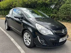 Black Used 2012 Vauxhall Corsa Active Hatchback | £2,199 (Super price)