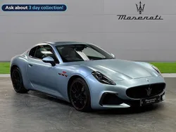 Silver Used 2024 Maserati Granturismo Coupe | £128,999