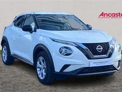 White Used 2021 Nissan Juke N-Connecta SUV | £14,475 (Good price)