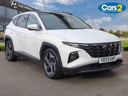White Used 2022 Hyundai Tucson Ultimate SUV | £21,490 (Expensive)