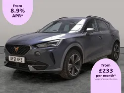 Grey Used 2021 Cupra Formentor SUV | £17,197 (Good price)