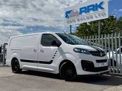 White Used 2022 Vauxhall Vivaro Sportive Van | £14,490 (A bit pricey)